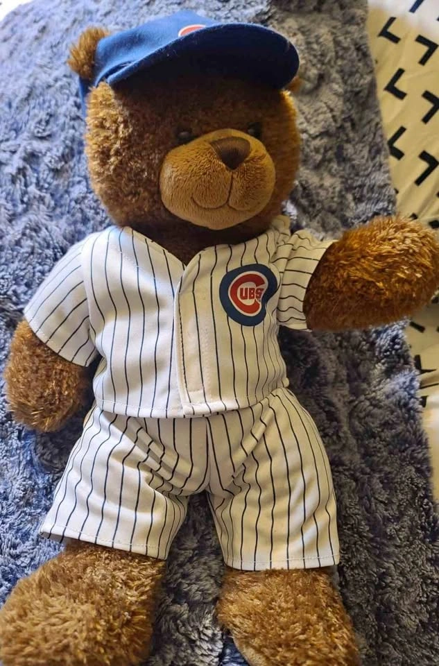 Build a bear Cubs bear