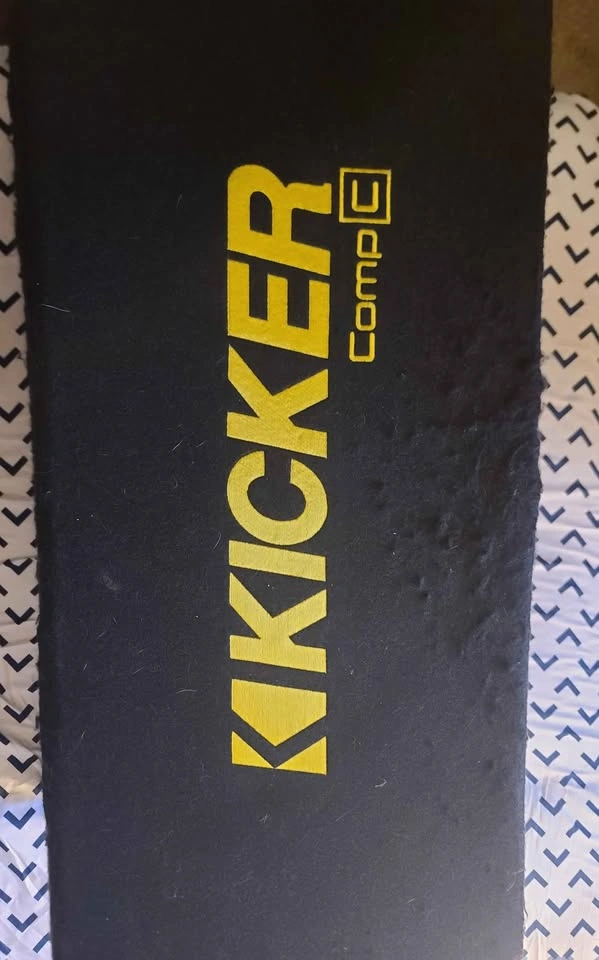 Kicker CompC 12" Dual Subwoofer