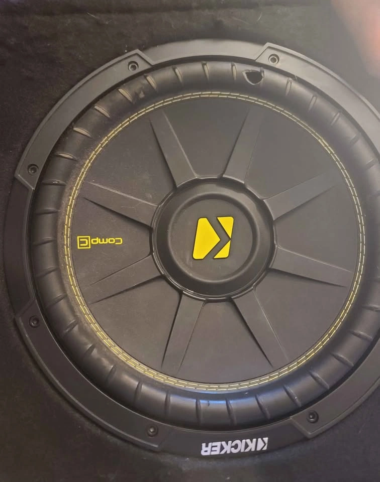 Kicker CompC 12" Dual Subwoofer - photo 3