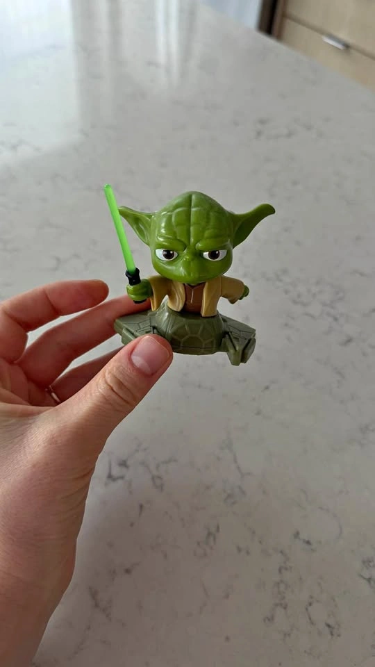 Yoda Star Wars Figure