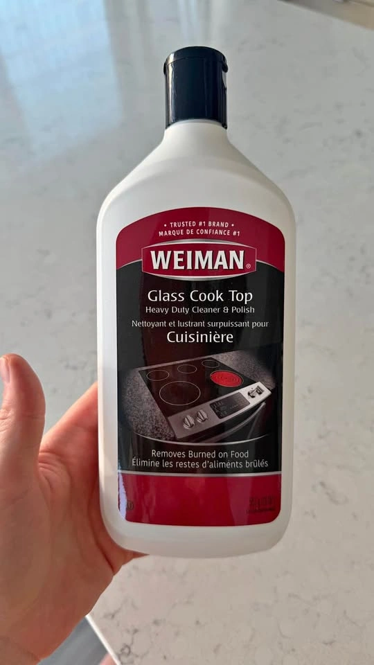 Weiman glass cook top