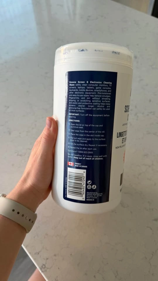Screen & electronic cleaning wipes - photo 2