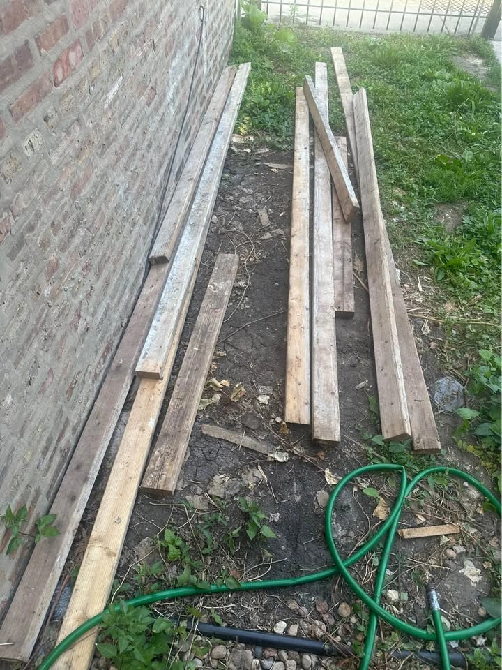 Reclaimed Wooden Planks 2x4 - photo 3