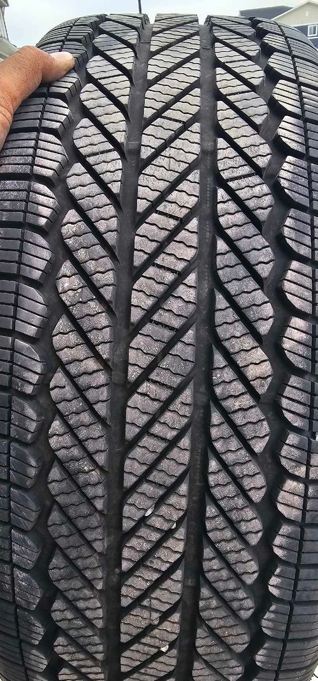 4 Bridgestone All-Season Tires 235/50 R18 with Ford Rims - photo 5
