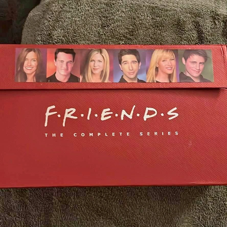 Friends Complete Series (Only Up To Season Six)