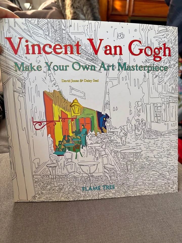 Vincent Van Gogh Make Your Own Art Masterpiece