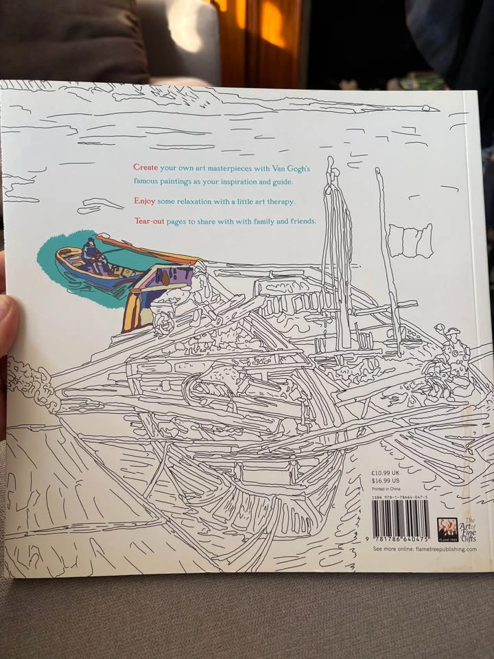 Vincent Van Gogh Make Your Own Art Masterpiece - photo 2