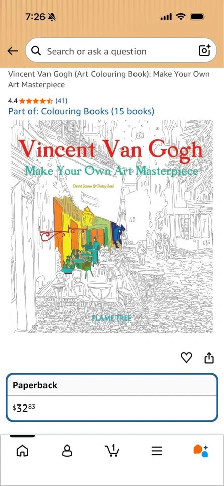 Vincent Van Gogh Make Your Own Art Masterpiece - photo 3