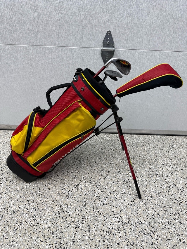 Kids Golf Clubs (Left Handed, age 2-4)
