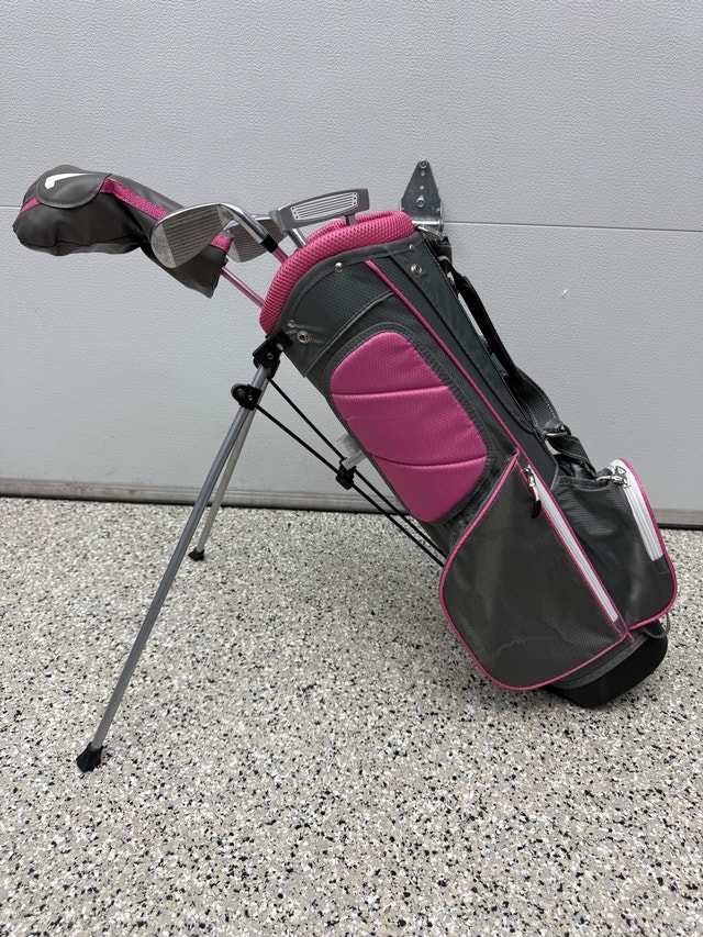 Kids Golf Clubs (Left Handed, Age 6-8)