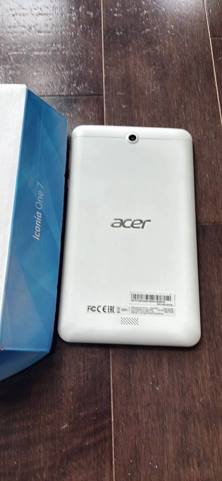 Acer Iconia One 7" Android Tablet (White) with Original Box - photo 2