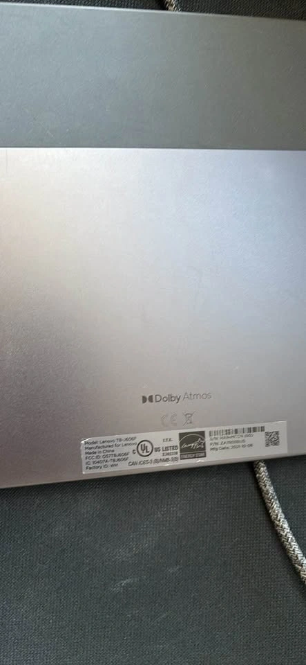 Lenovo Tab P11 11" 2K Tablet (4GB RAM / 64GB ROM, Dolby Atmos) - photo 2