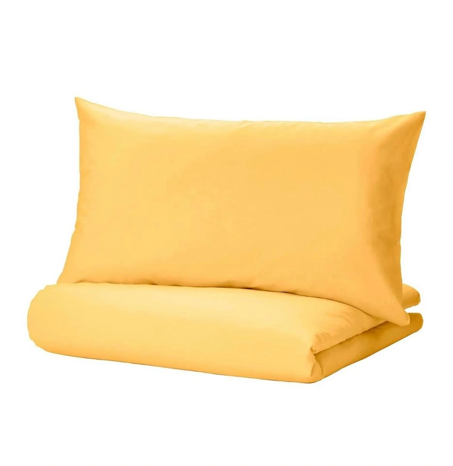 IKEA NATTSVÄRMARE Duvet Cover Set - Yellow - Full/Queen