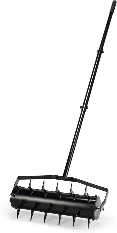 Rolling Lawn Aerator 56" x 16" with Detachable Handle - photo 3