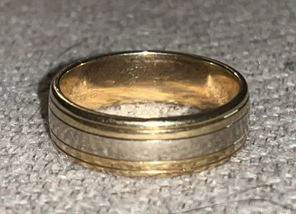Men's 14k GOLD Ring - photo 2