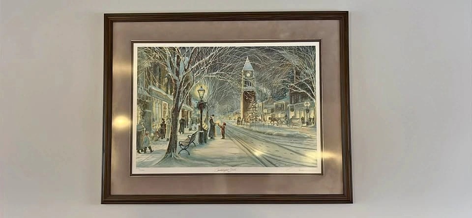 Trisha Romance "Candlelight Stroll" Limited Edition Print