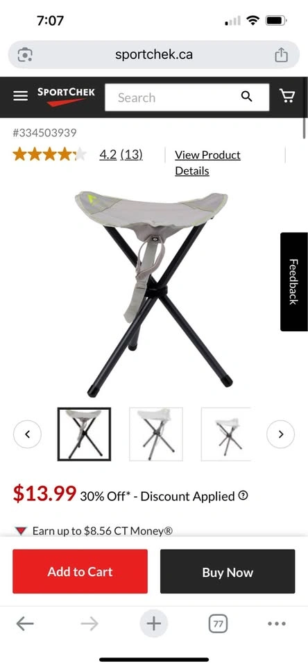 Camp chair - photo 3