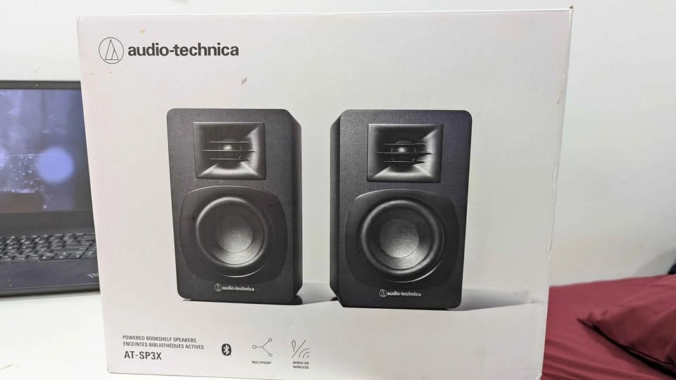 Audio Technica AT-SP3X Powered Bookshelf Speakers