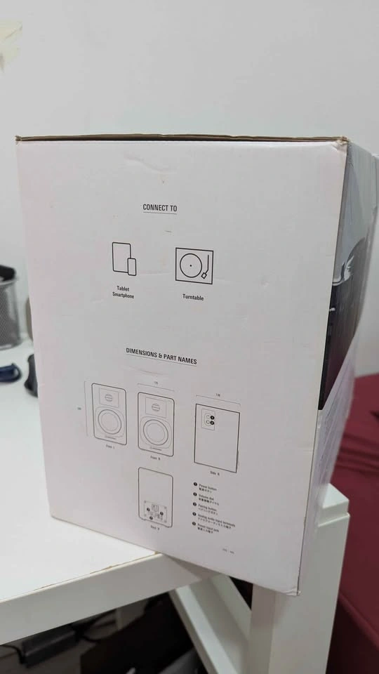 Audio Technica AT-SP3X Powered Bookshelf Speakers - photo 2