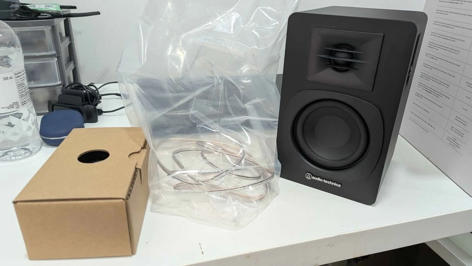 Audio Technica AT-SP3X Powered Bookshelf Speakers - photo 4