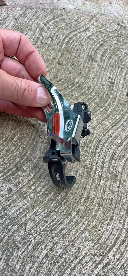Shimano SLX compact FD top swing FD-M665