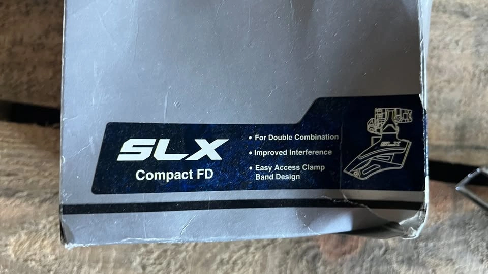 Shimano SLX compact FD top swing FD-M665 - photo 5
