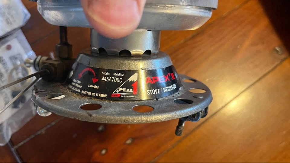 Peak 1 apex 2 camp stove - photo 4