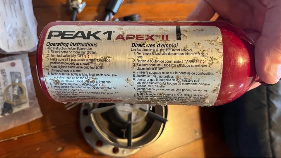 Peak 1 apex 2 camp stove - photo 5