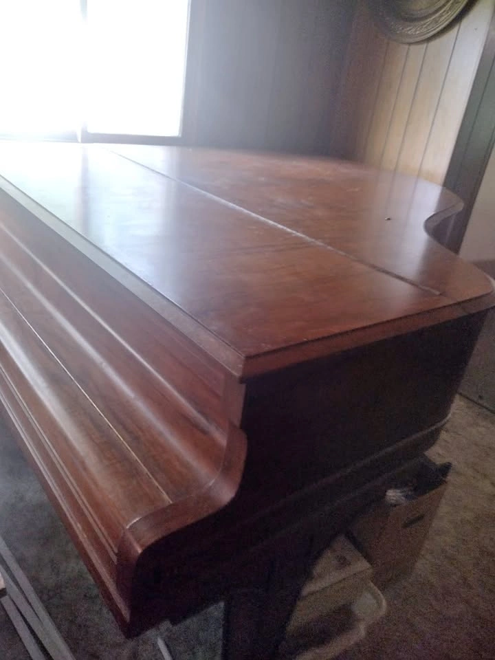 George P Bent Grand Piano