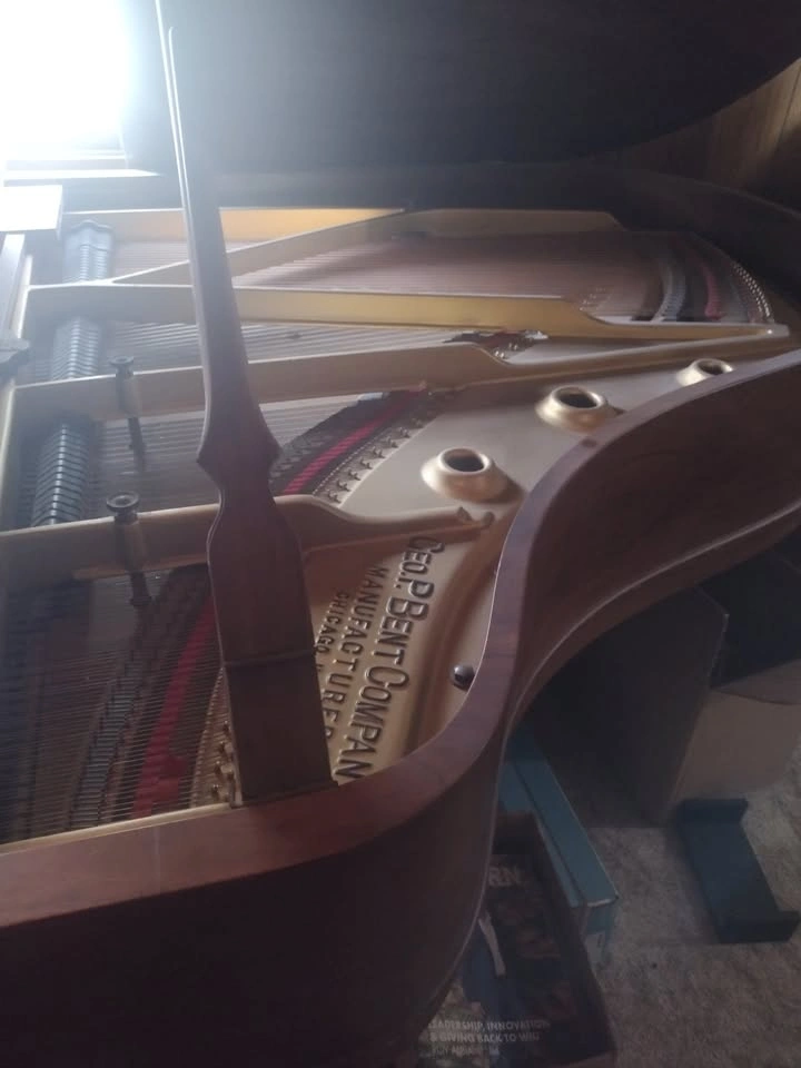 George P Bent Grand Piano - photo 3