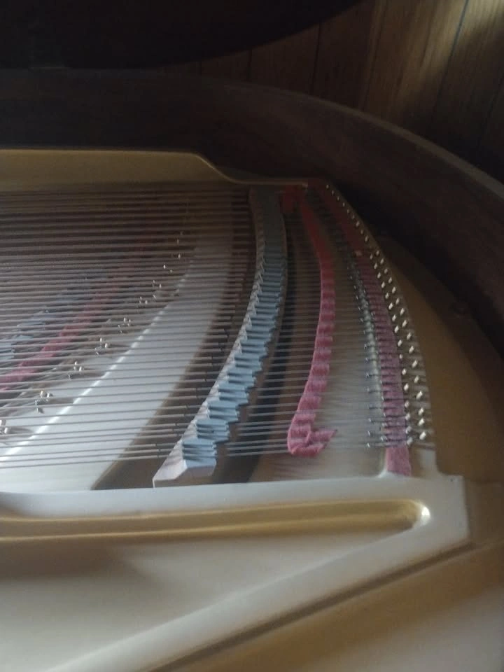 George P Bent Grand Piano - photo 5