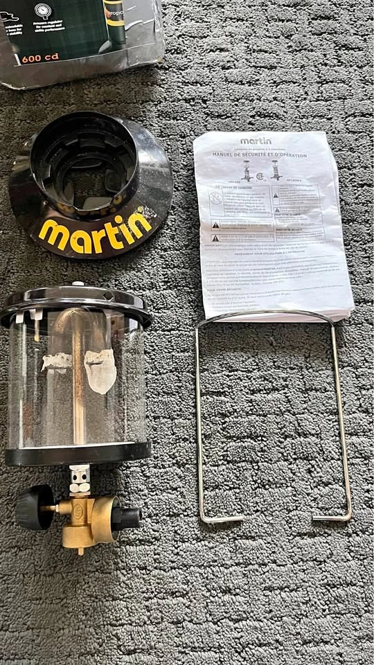 Martin camp lantern