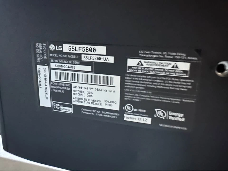 LG 55LF5800 55-Inch Smart TV - photo 5
