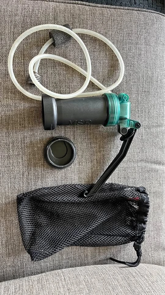 MSR MiniWorks water filter purifier system