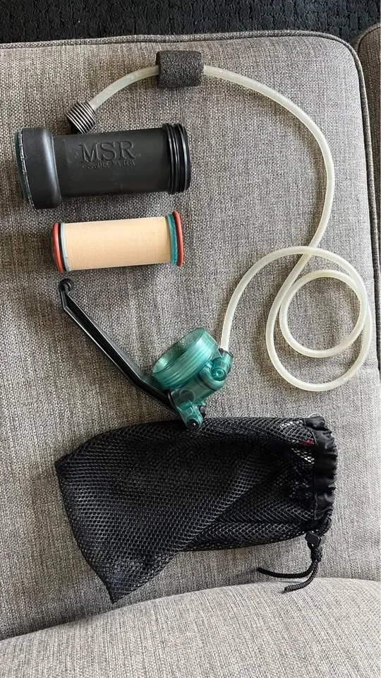 MSR MiniWorks water filter purifier system - photo 2