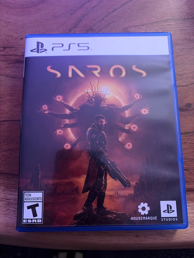 Saros PlayStation 5