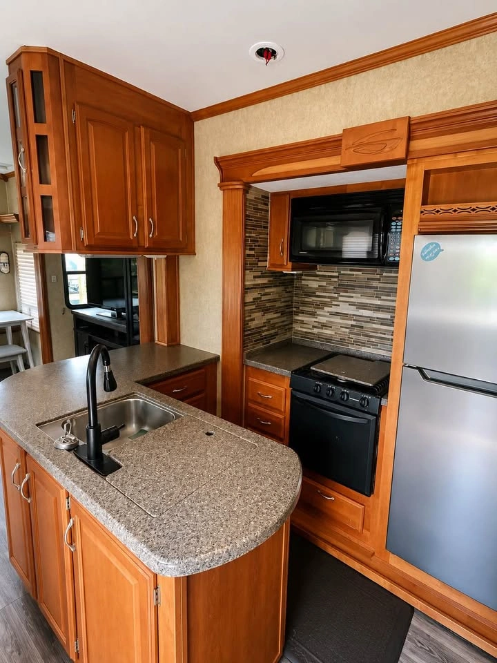 Gulf Stream Prairie Schooner Fifth Wheel - photo 4
