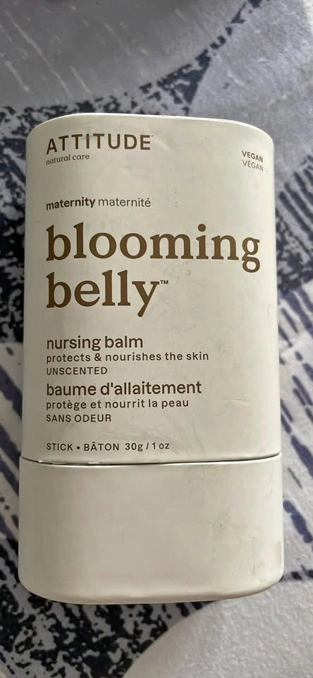ATTITUDE Blooming Belly Nursing Balm (New)