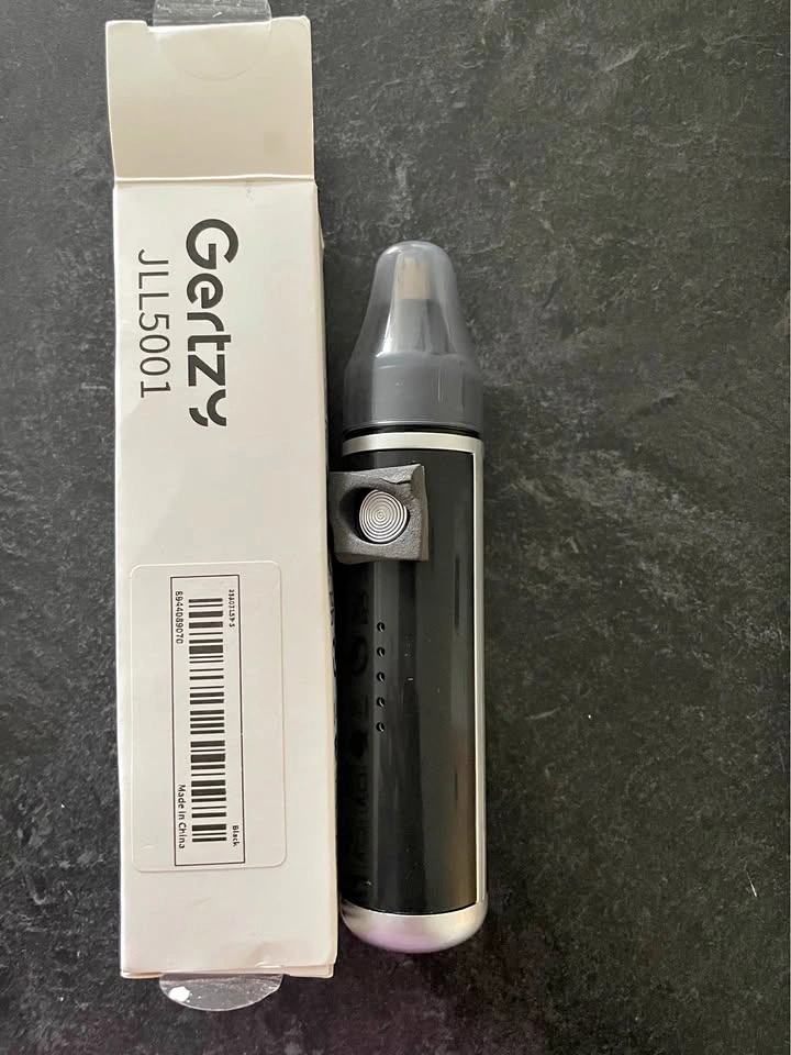 Gertzy hair trimmer– Black