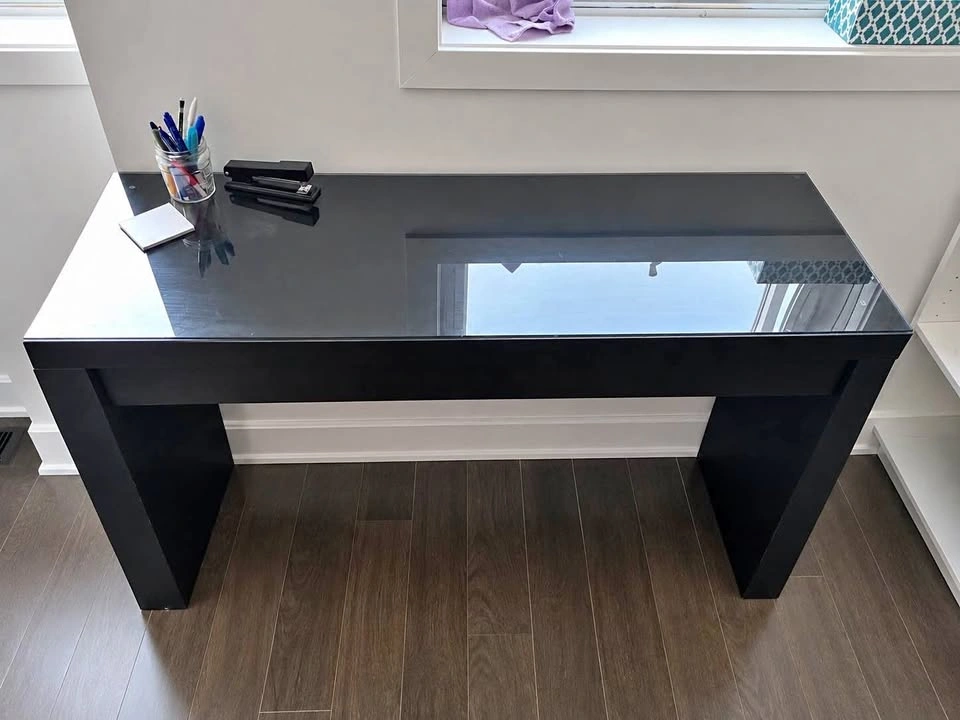 IKEA MALM Dressing Table / Desk – Dark Brown