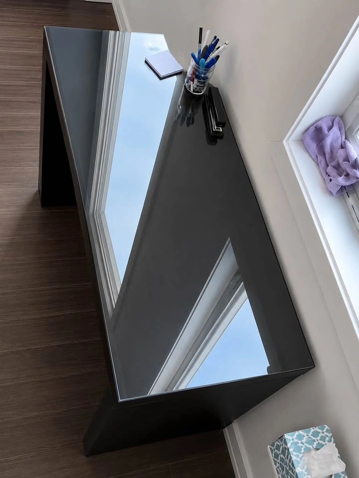 IKEA MALM Dressing Table / Desk – Dark Brown - photo 2