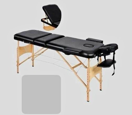 Portable massage table