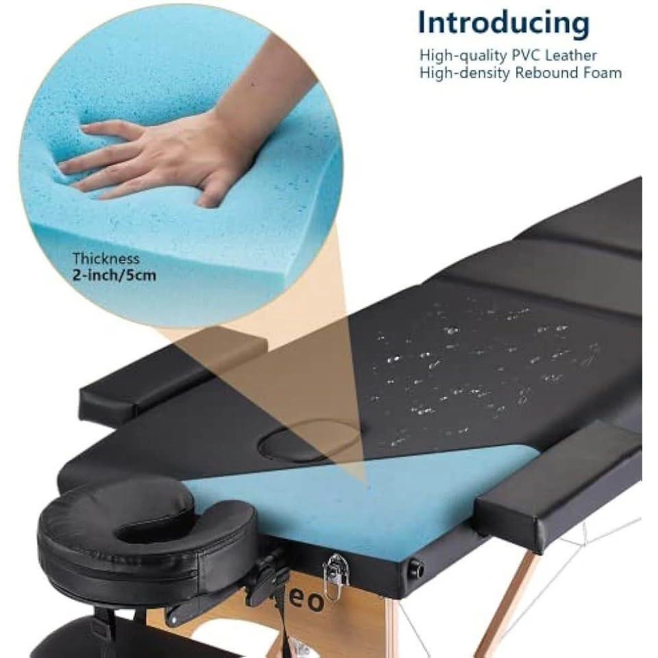 Portable massage table - photo 4