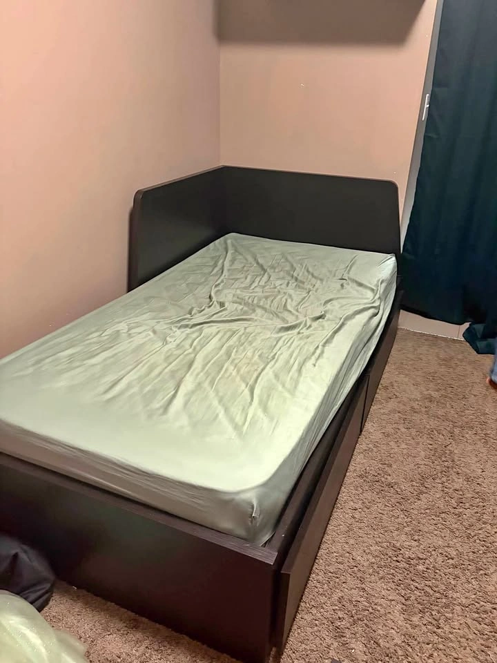 IKEA BRIMNES Twin Daybed with Storage