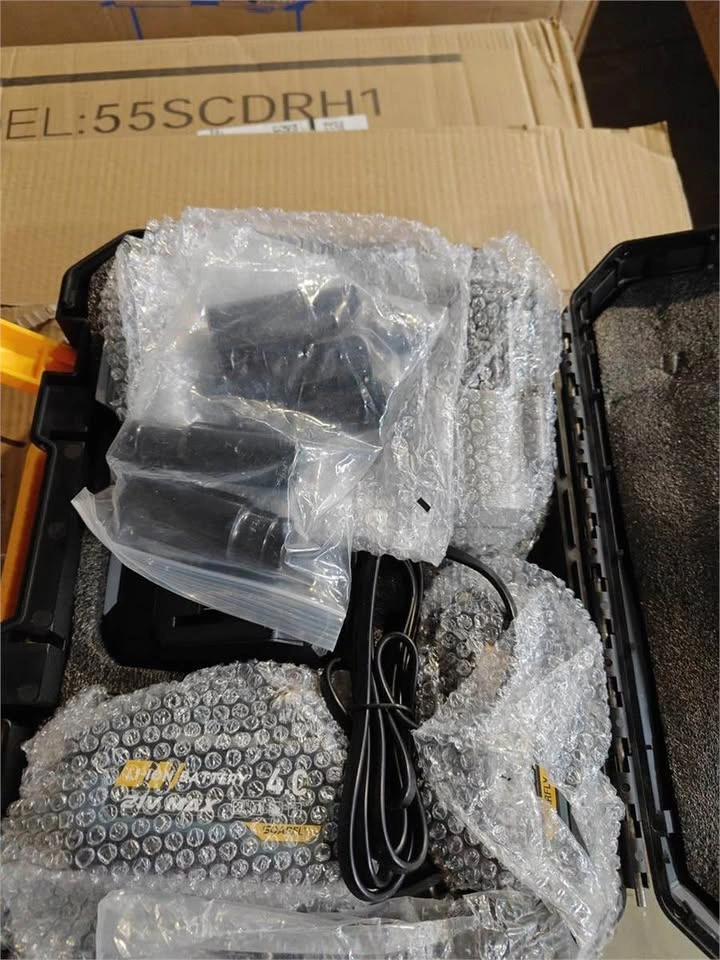 NEW-Cordless Impact Wrench - photo 5
