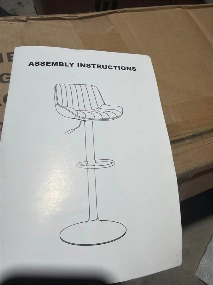 Brand New Bar Stools Set of 2 - photo 5