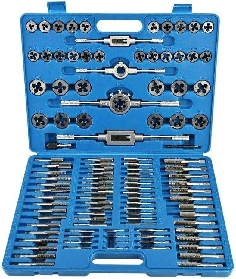 110-piece metric tap and die set