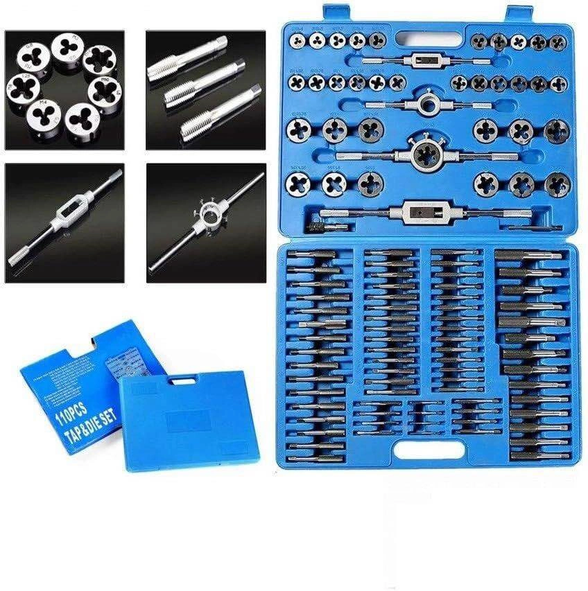 110-piece metric tap and die set - photo 2