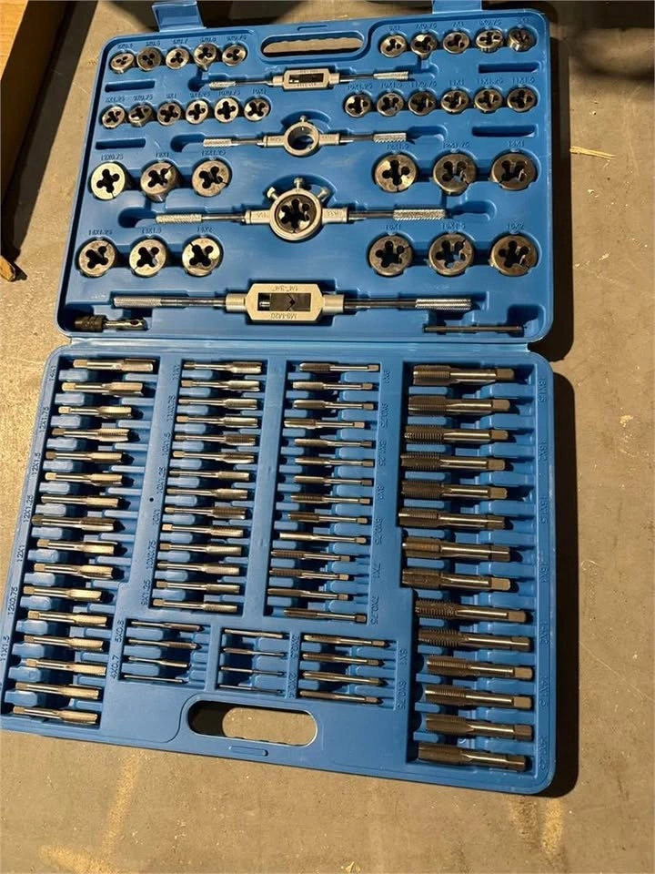 110-piece metric tap and die set - photo 5