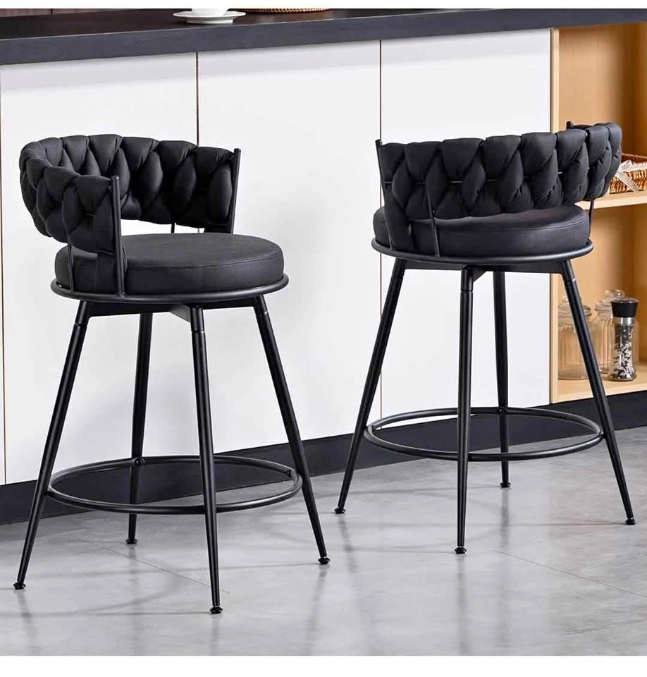 Brand NEW Set of 2 Swivel Bar Stools - 24" Counter Height